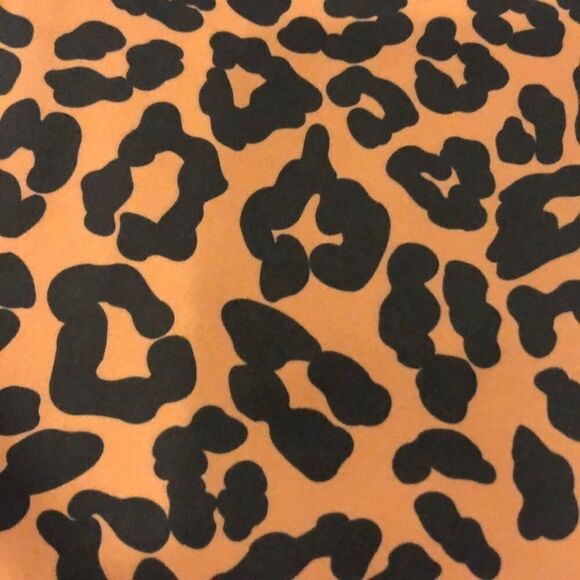 Beach Riot Piper Tan/Black Leopard Print Leggings - Picture 2 of 6